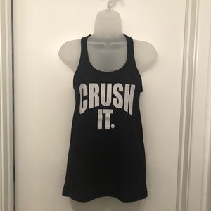 Athletic Tank top “Crush it”